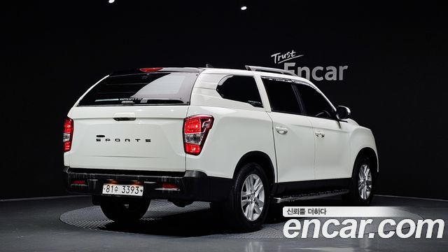 SsangYong Rexton Sports Diesel 2.2 2WD Prestige - фото 1