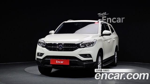 SsangYong Rexton Sports Diesel 2.2 2WD Prestige - фото 2