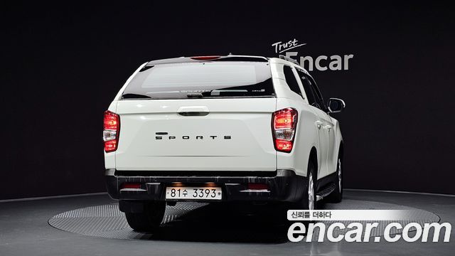 SsangYong Rexton Sports Diesel 2.2 2WD Prestige - фото 3
