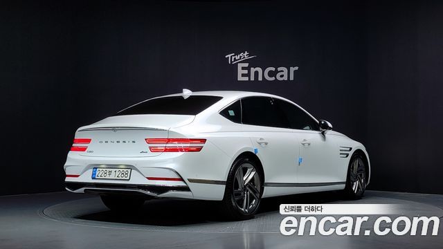 Genesis G80 RG3 Gasoline 2.5 Turbo AWD - фото 1