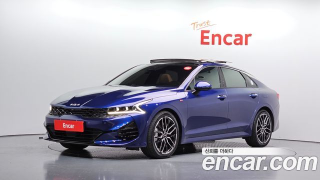 Kia K5 3-го поколения 1.6 Turbo Signature - фото 0