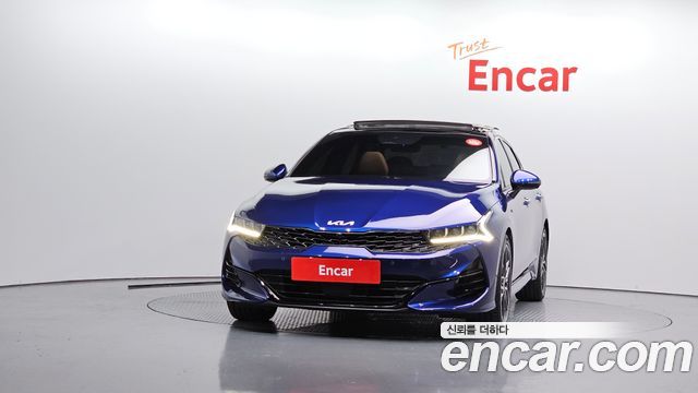 Kia K5 3-го поколения 1.6 Turbo Signature - фото 2