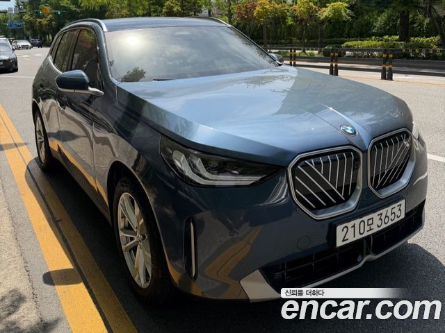 BMW X3 G45 xDrive 20d - фото 1