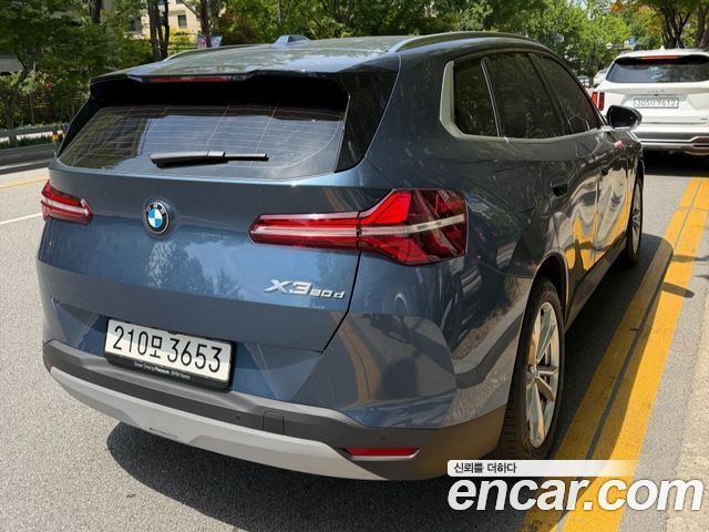 BMW X3 G45 xDrive 20d - фото 2