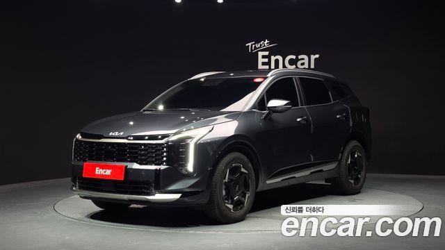 Kia Sportage Новый 5-го поколения Gasoline 1.6 Turbo 2WD Signature - фото 0