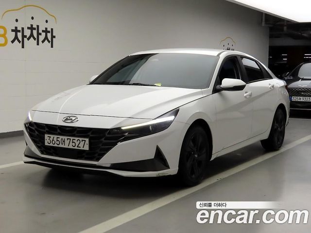Hyundai Avante CN7, гибрид Smart - фото 0