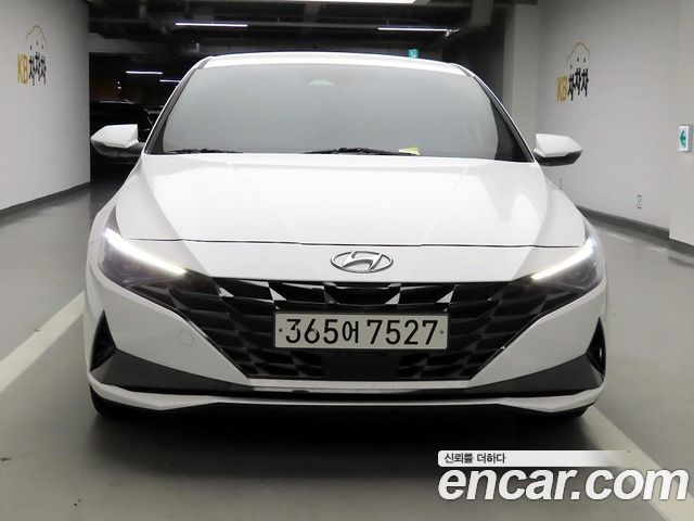 Hyundai Avante CN7, гибрид Smart - фото 1
