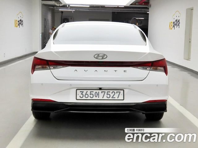 Hyundai Avante CN7, гибрид Smart - фото 2