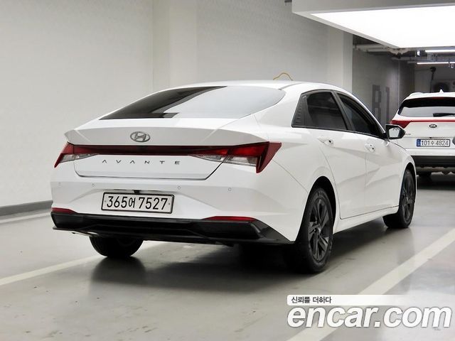 Hyundai Avante CN7, гибрид Smart - фото 3