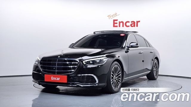 Mercedes-Benz S-Class W223 S350 d - фото 0