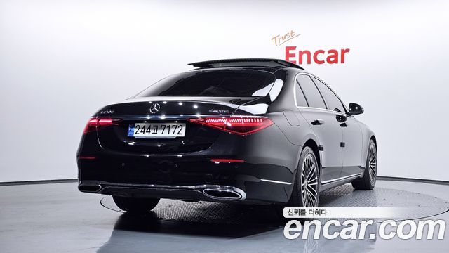 Mercedes-Benz S-Class W223 S350 d - фото 1