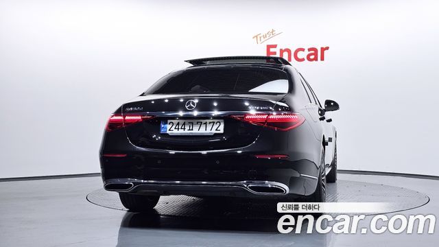 Mercedes-Benz S-Class W223 S350 d - фото 3