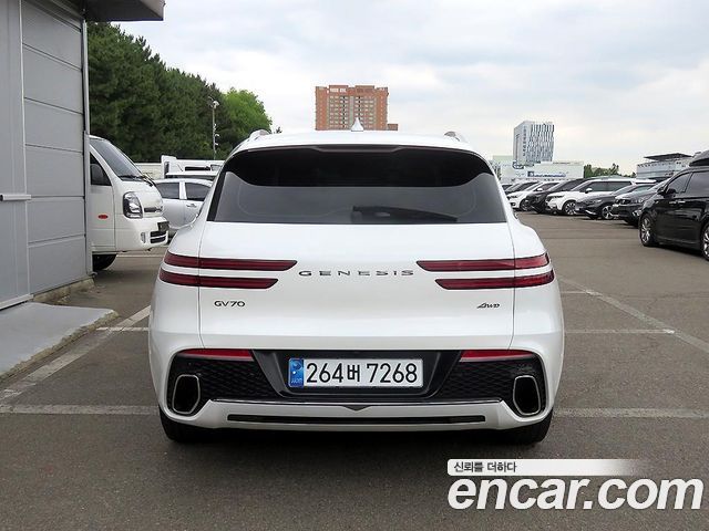Genesis GV70 2.5T Gasoline AWD - фото 2