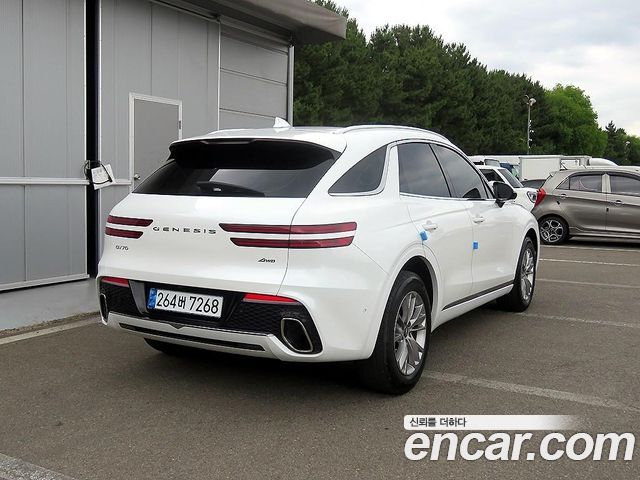 Genesis GV70 2.5T Gasoline AWD - фото 3