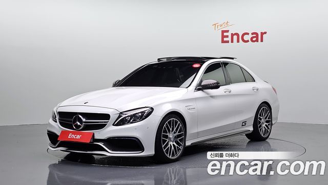 Mercedes-Benz C-Class W205 C63 AMG - фото 0
