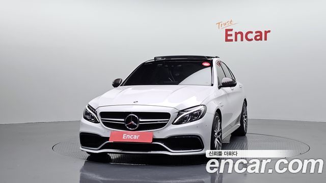 Mercedes-Benz C-Class W205 C63 AMG - фото 2