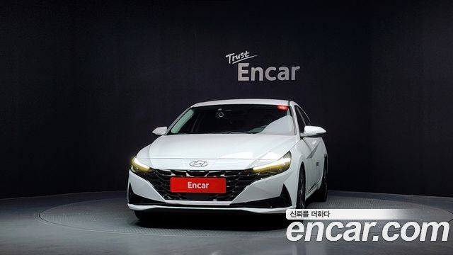 Hyundai Avante CN7 1.6 Inspiration - фото 2