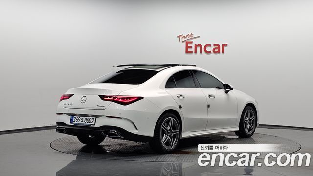 Mercedes-Benz CLA-Class C118 CLA250 4MATIC - фото 0
