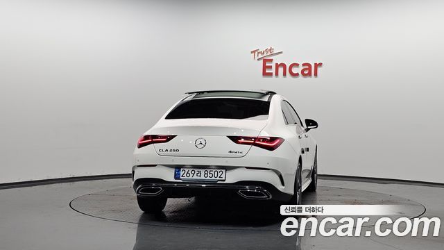 Mercedes-Benz CLA-Class C118 CLA250 4MATIC - фото 2