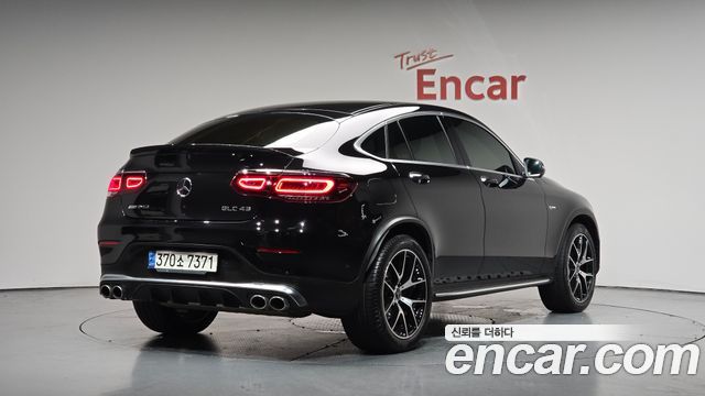 Mercedes-Benz GLC-Class X253 AMG GLC43 4MATIC Coupe - фото 0