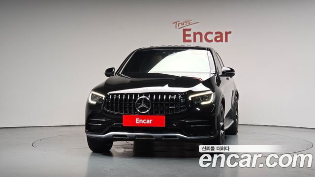 Mercedes-Benz GLC-Class X253 AMG GLC43 4MATIC Coupe - фото 1