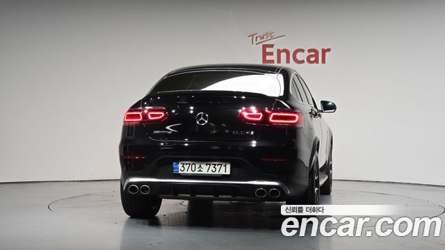 Mercedes-Benz GLC-Class X253 AMG GLC43 4MATIC Coupe - фото 2