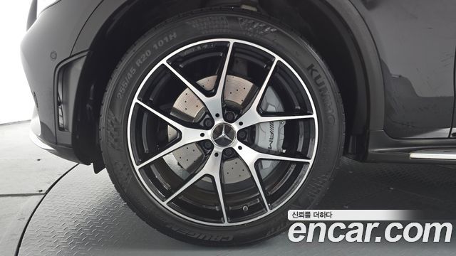 Mercedes-Benz GLC-Class X253 AMG GLC43 4MATIC Coupe - фото 3