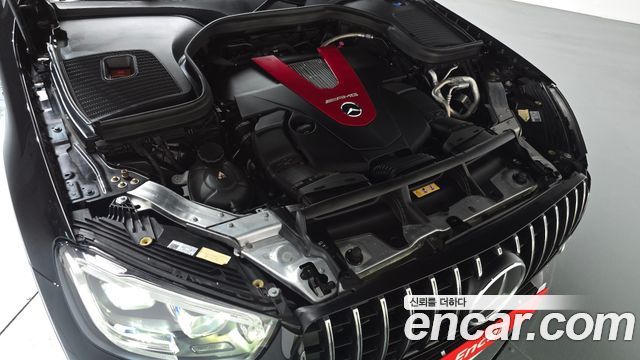 Mercedes-Benz GLC-Class X253 AMG GLC43 4MATIC Coupe - фото 4