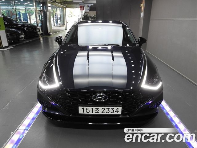 Hyundai Sonata DN8 2.0 Premium Plus - фото 0