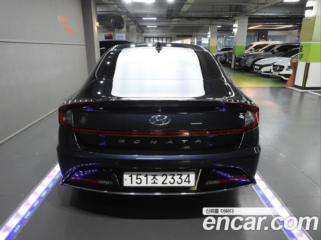 Hyundai Sonata DN8 2.0 Premium Plus - фото 2