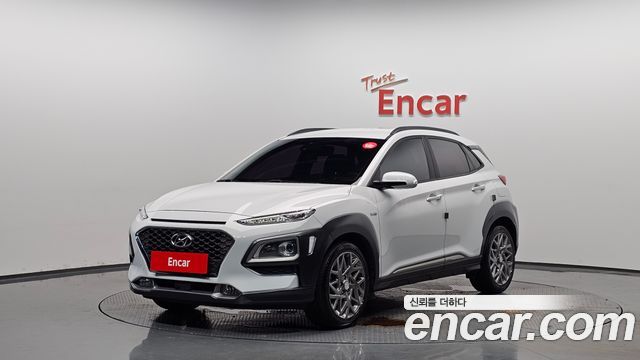 Hyundai Kona гибрид Premium Special - фото 0