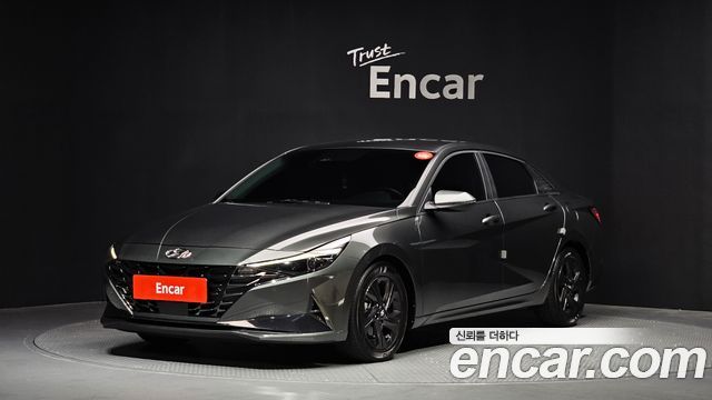 Hyundai Avante CN7 1.6 Inspiration - фото 0