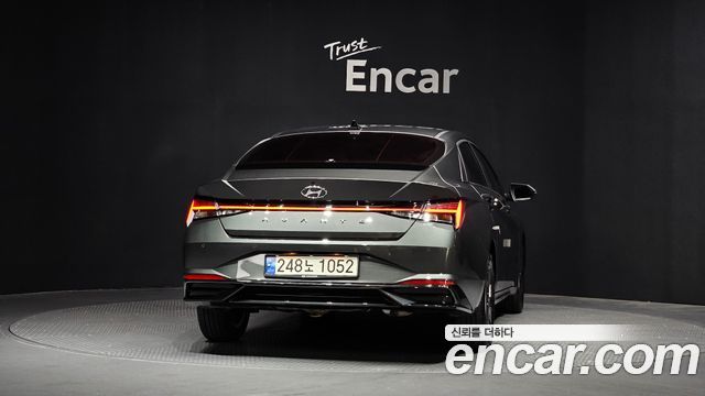 Hyundai Avante CN7 1.6 Inspiration - фото 3