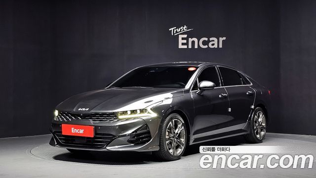 Kia K5 3-го поколения 1.6 Turbo Signature - фото 0