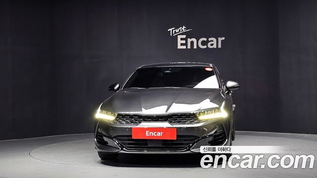 Kia K5 3-го поколения 1.6 Turbo Signature - фото 2
