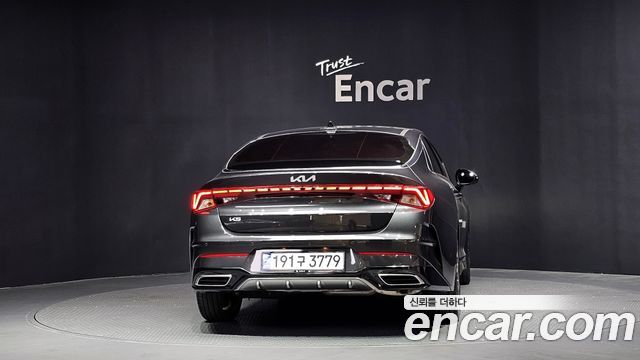 Kia K5 3-го поколения 1.6 Turbo Signature - фото 3