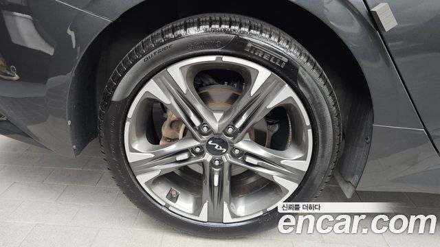 Kia K5 3-го поколения 1.6 Turbo Signature - фото 4