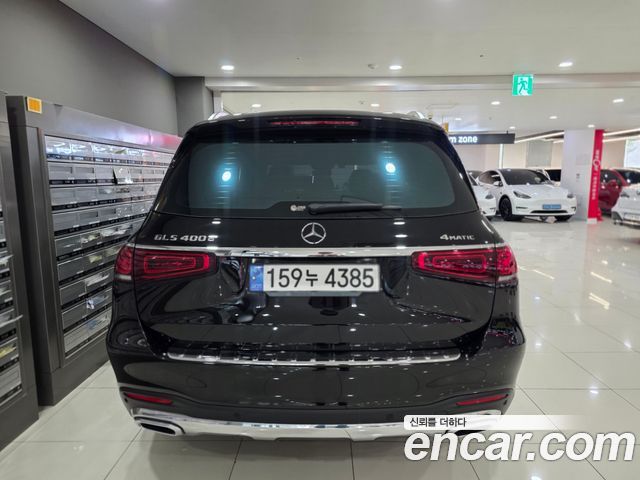 Mercedes-Benz GLS-Class X167 GLS400d 4MATIC - фото 3
