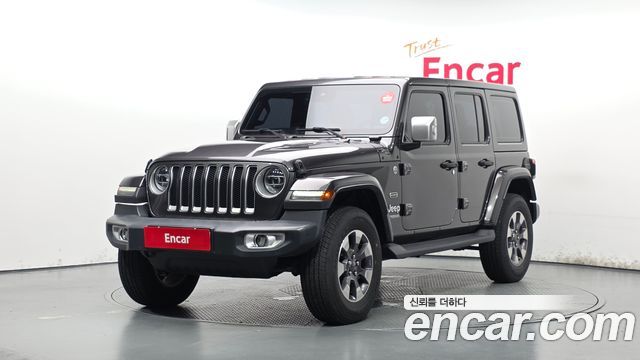 Jeep Wrangler JL 2.0 Overland 4Door - фото 0