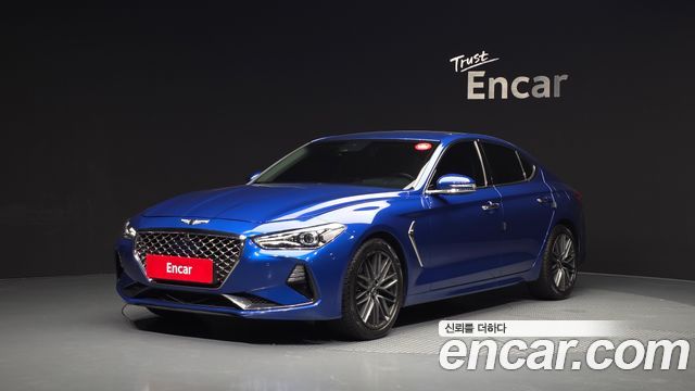 Genesis G70 2.0T Supreme - фото 0