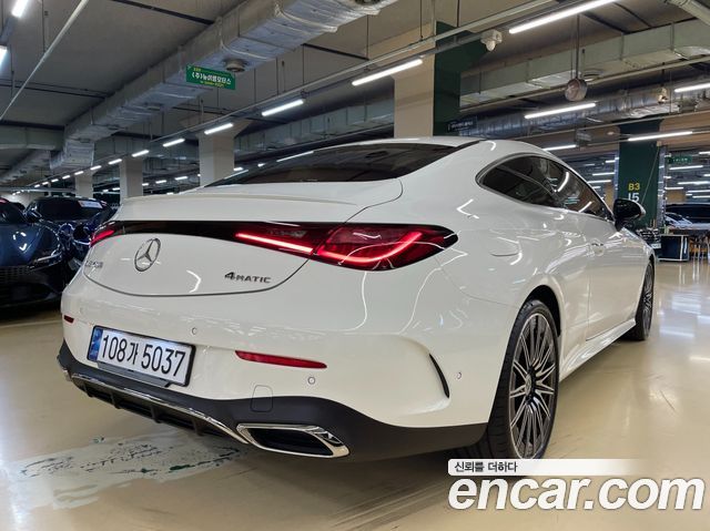 Mercedes-Benz CLE-Class C236 CLE450 4MATIC Coupe - фото 1