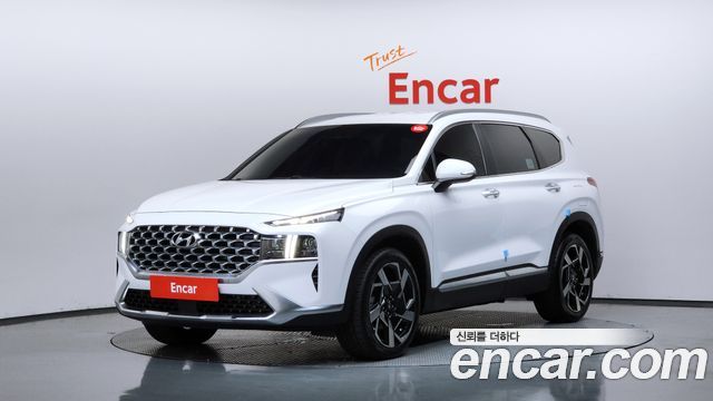 Hyundai Santafe Новый Diesel 2.2 4WD Prestige - фото 0