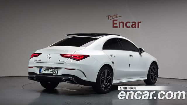 Mercedes-Benz CLA-Class C118 CLA250 4MATIC - фото 0