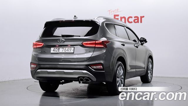 Hyundai Santafe TM Diesel 2.0 2WD Exclusive - фото 1