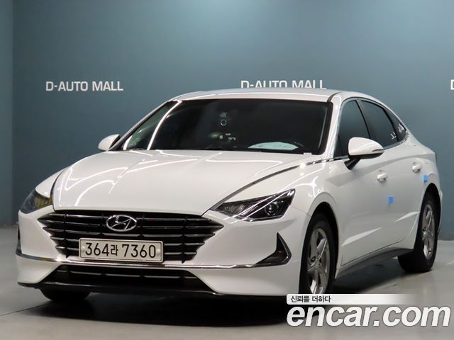 Hyundai Sonata DN8 2.0 LPG(rental car) Style - фото 0