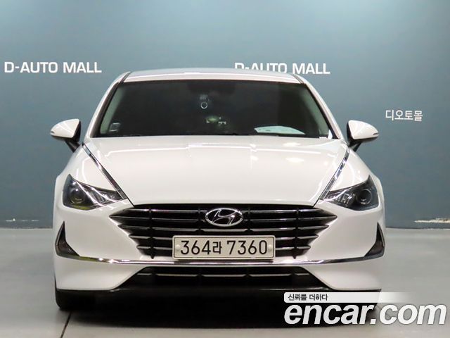 Hyundai Sonata DN8 2.0 LPG(rental car) Style - фото 1