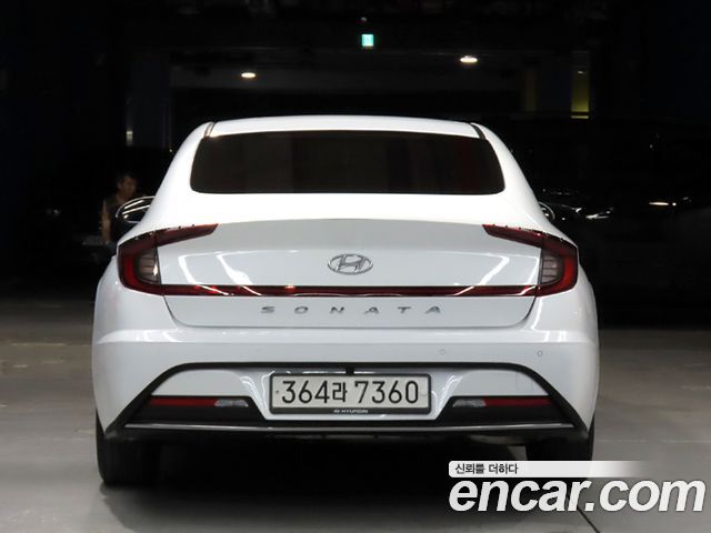 Hyundai Sonata DN8 2.0 LPG(rental car) Style - фото 2