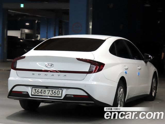 Hyundai Sonata DN8 2.0 LPG(rental car) Style - фото 3