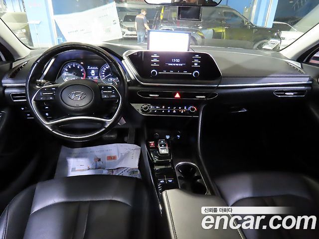 Hyundai Sonata DN8 2.0 LPG(rental car) Style - фото 4