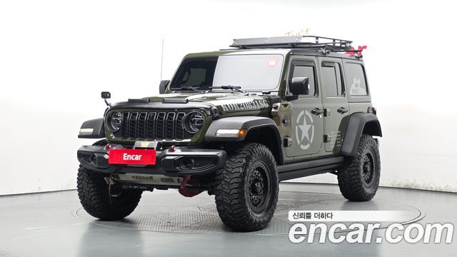 Jeep Wrangler JL 2.0 Rubicon 4Door Sarge Edition - фото 0